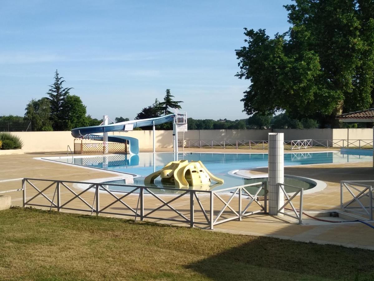 Camping Le Sorlut Cozes Bagian luar foto