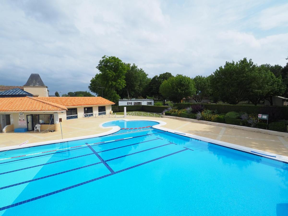Camping Le Sorlut Cozes Bagian luar foto