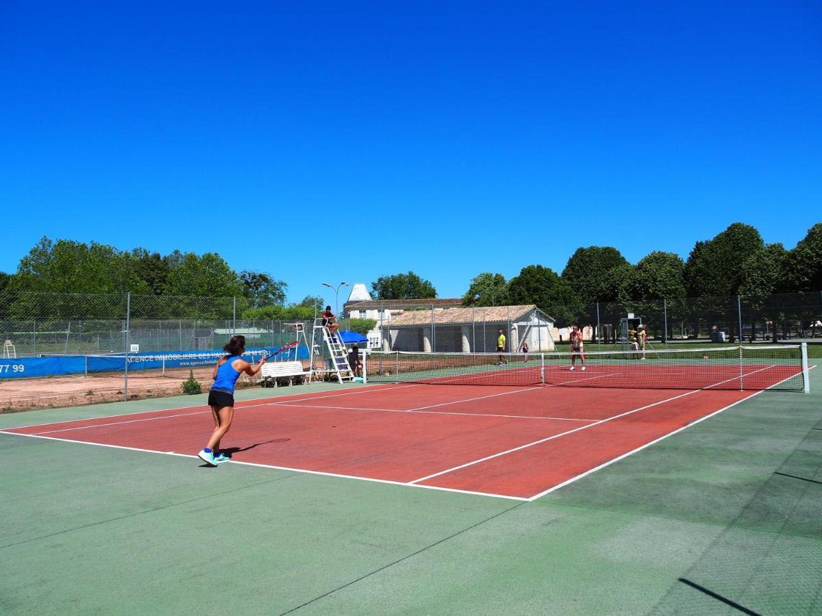 Camping Le Sorlut Cozes Bagian luar foto