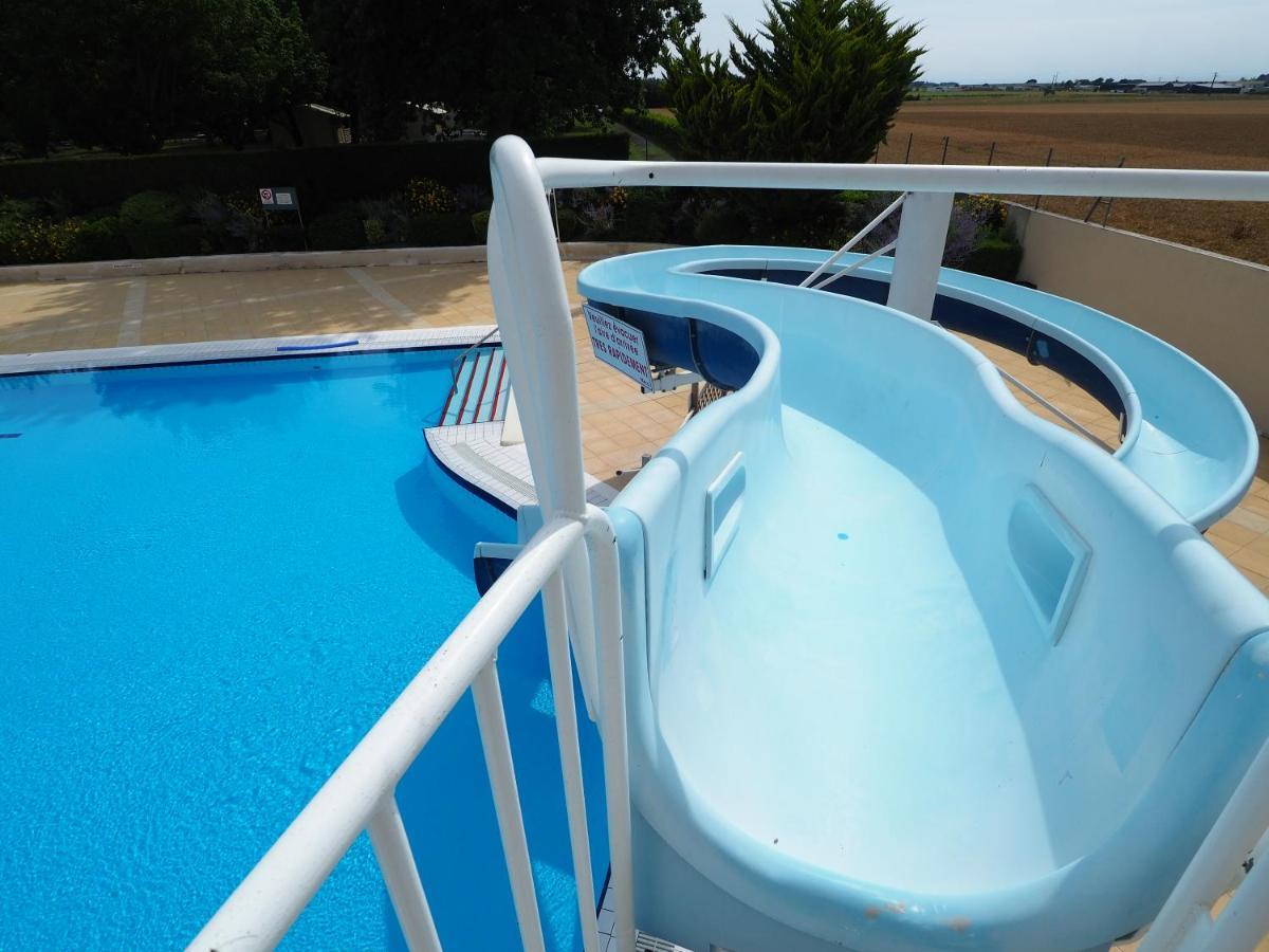 Camping Le Sorlut Cozes Bagian luar foto