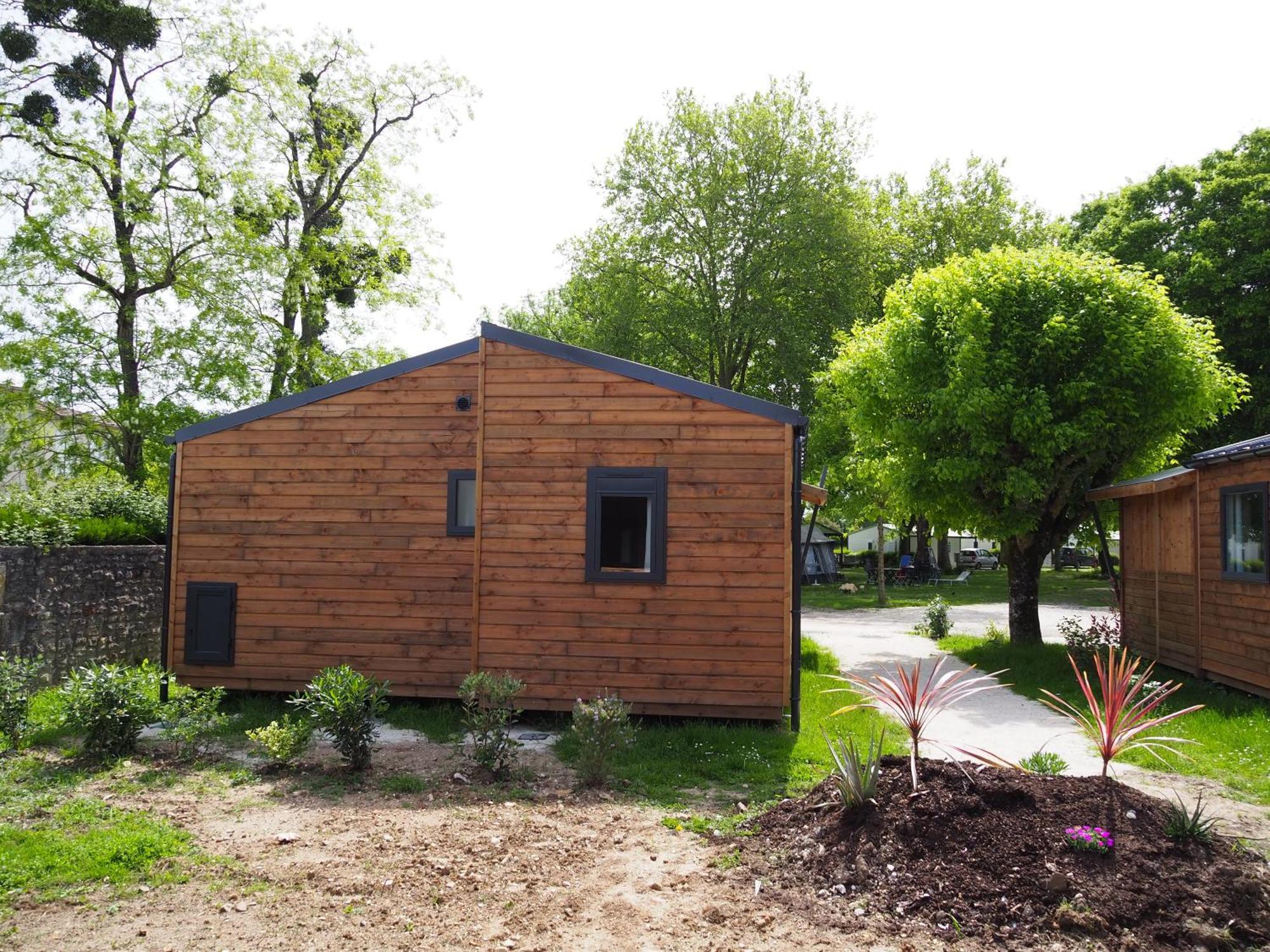 Camping Le Sorlut Cozes Bagian luar foto