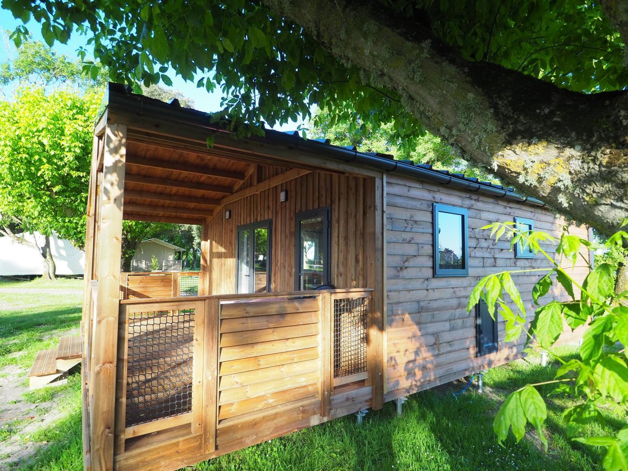 Camping Le Sorlut Cozes Bagian luar foto