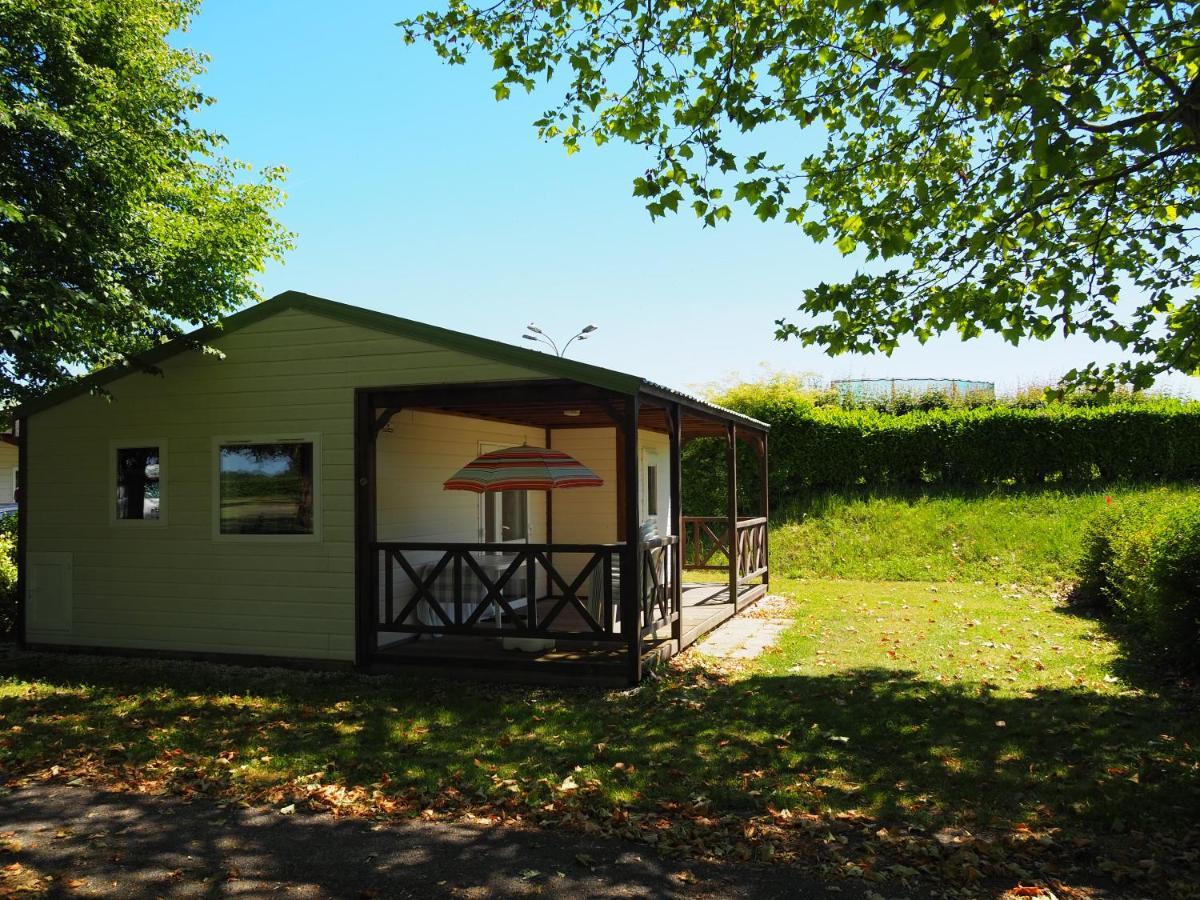 Camping Le Sorlut Cozes Bagian luar foto